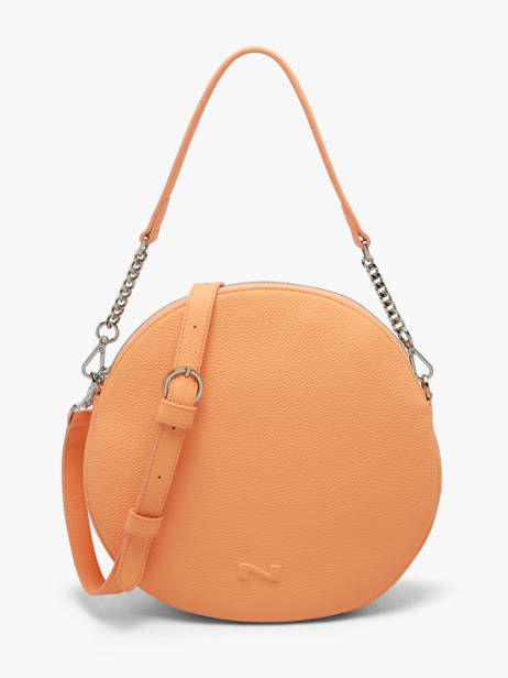 Leather Anna Shoulder Bag Nathan baume Orange nathan 9