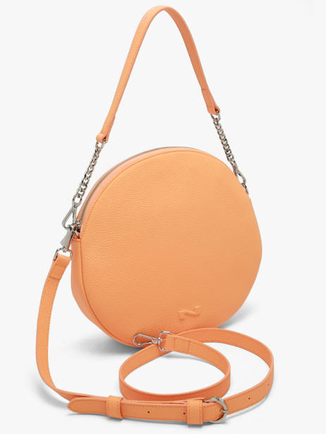 Leather Anna Shoulder Bag Nathan baume Orange nathan 9 other view 2