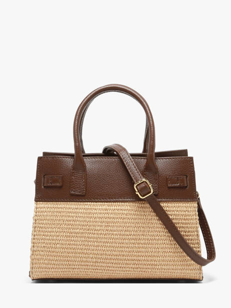 Satchel Capri Milano Brown capri CP23114 other view 4