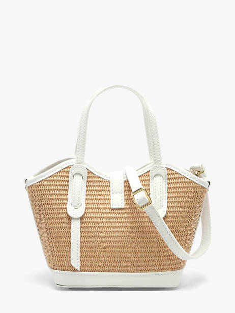 Satchel Capri Milano White capri CP25114 other view 4