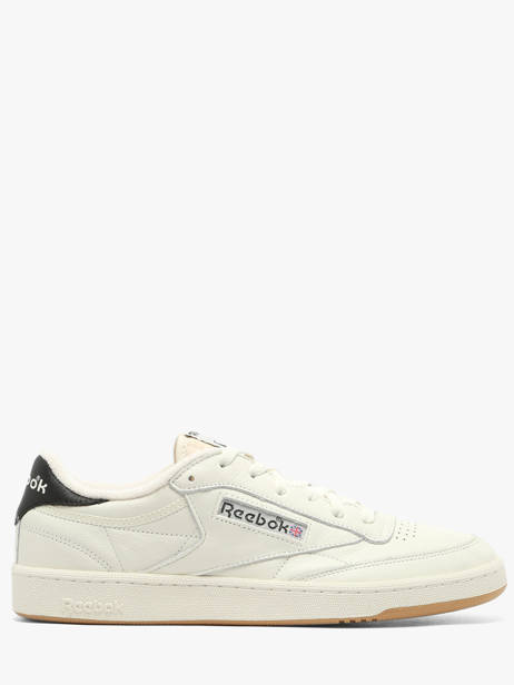 Sneakers In Leather Reebok White men 233953
