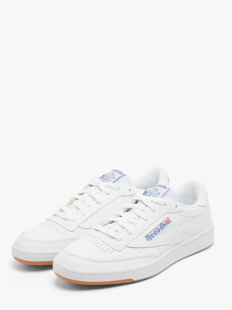 Sneakers In Leather Reebok White men 158 other view 2