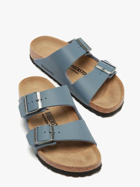 Slippers Arizona Birkenstock Blue women 1031500 other view 1