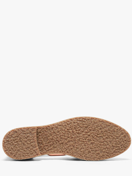 Sandals In Leather We do Brown women 45255A13 other view 4