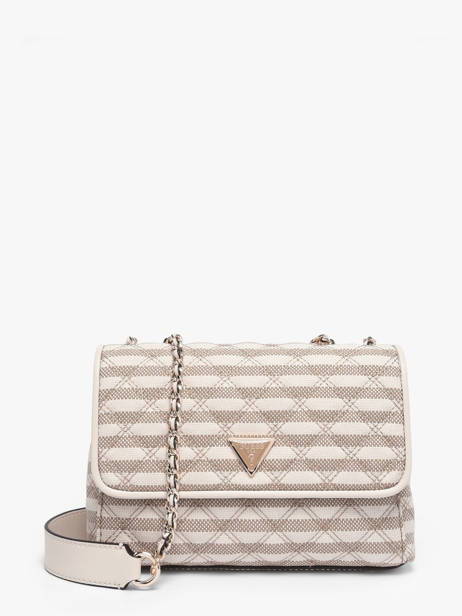 Crossbody Bag Giully Guess Beige giully AG967320