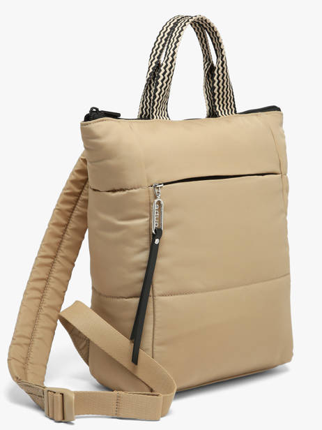 Backpack Cumulus Recycled Nylon Aube Beige cumulus 101CS02 other view 2