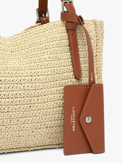 Backpack Playa Lancaster Beige playa 67 other view 3