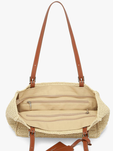 Backpack Playa Lancaster Beige playa 67 other view 4