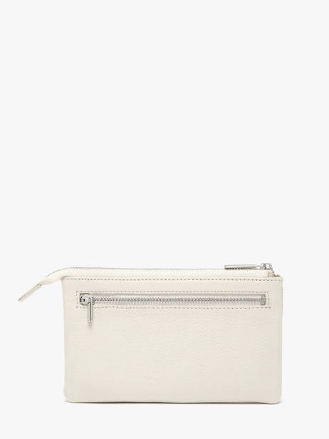 Leather Caviar Wallet Crinkles Beige caviar 14196 other view 2