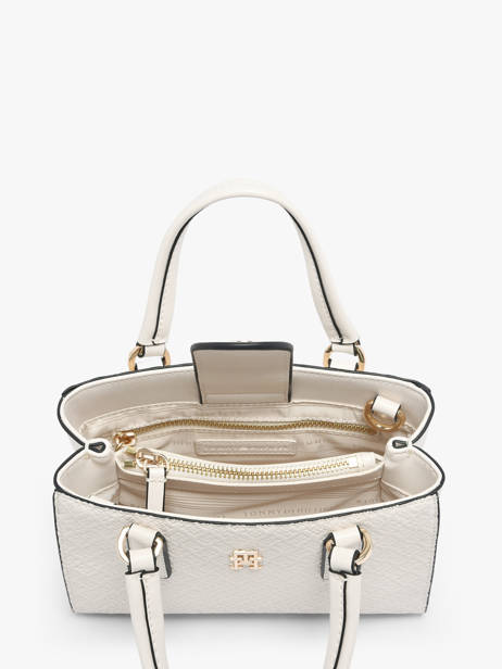 Sac Porté Main Th Daily Polyester Tommy hilfiger Blanc th daily AW18416 vue secondaire 3