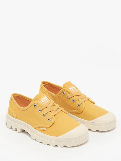 Sneakers Palladium Yellow women 92351220 other view 1