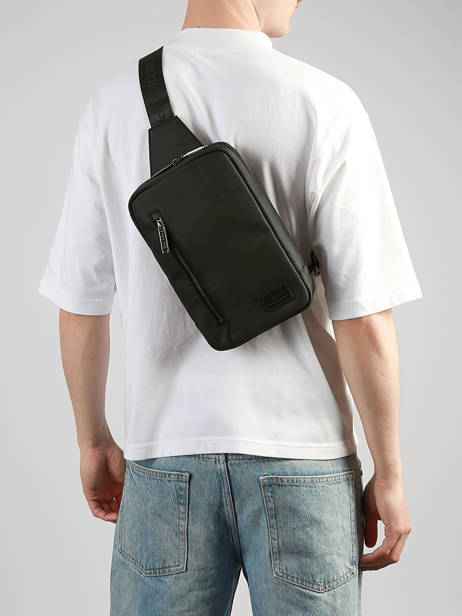Crossbody Bag David jones Black men 931103 other view 1