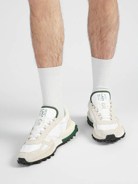 Sneakers Lacoste White men 1SMA0041 other view 1