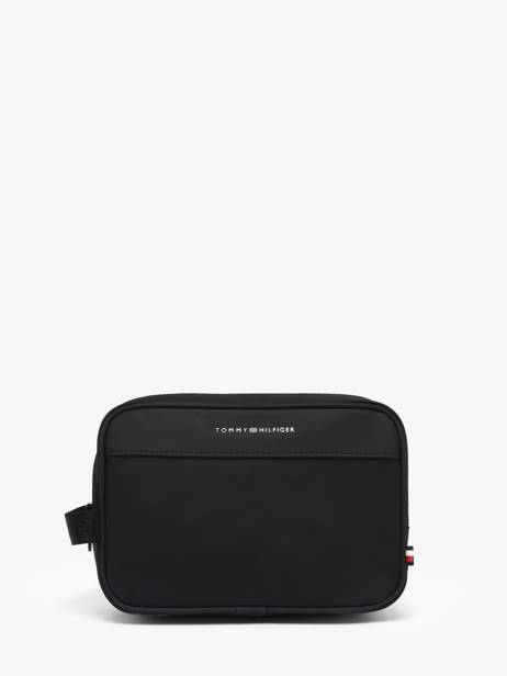 Toiletry Kit Tommy hilfiger Black th repreve AM14153