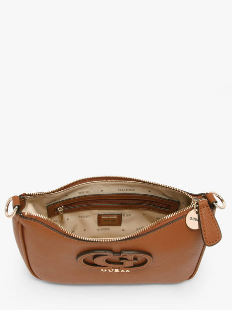 Shoulder Bag Isola Polyurethane Guess Brown isola BG990518 other view 3