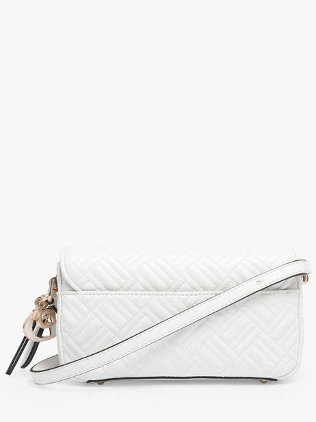 Crossbody Bag Sally Polyurethane Guess White sally QG992121 other view 4