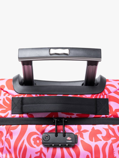 Valise Cabine Cabaia Rose travel S vue secondaire 1