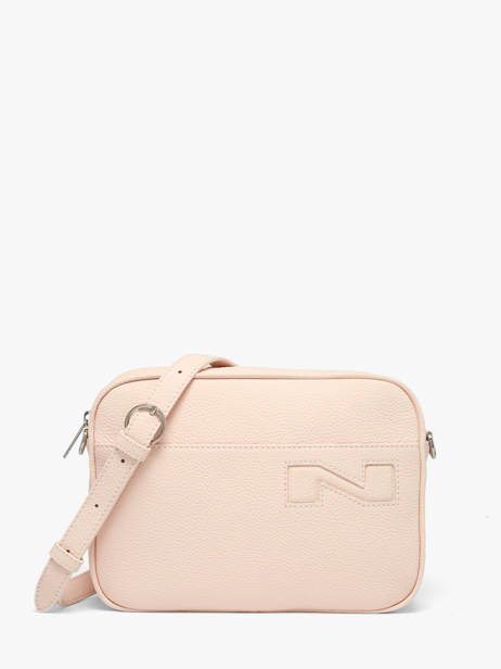 Leather N City Leuven Crossbody Bag Nathan baume Pink n city 7