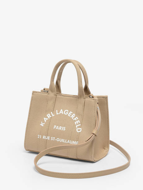 Shoulder Bag Rsg Cotton Karl lagerfeld Beige rsg A1W50118 other view 2