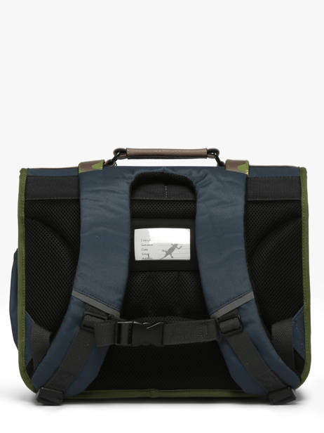 Satchel 2 Compartments Cameleon Blue vintage urban 27 other view 4