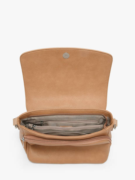 Shoulder Bag Maya Hexagona Brown maya 2120201 other view 3