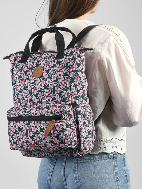 Pack Bag - Travel Bag Backpack  Cabaia Multicolor travel BAG other view 1