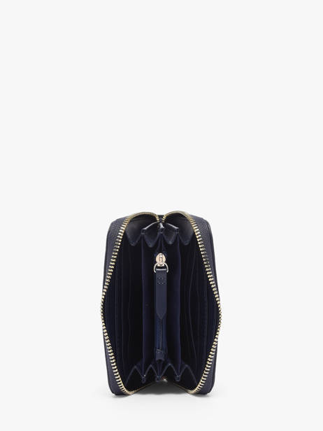 Wallet Valentino Blue clio re VPS9G137 other view 1