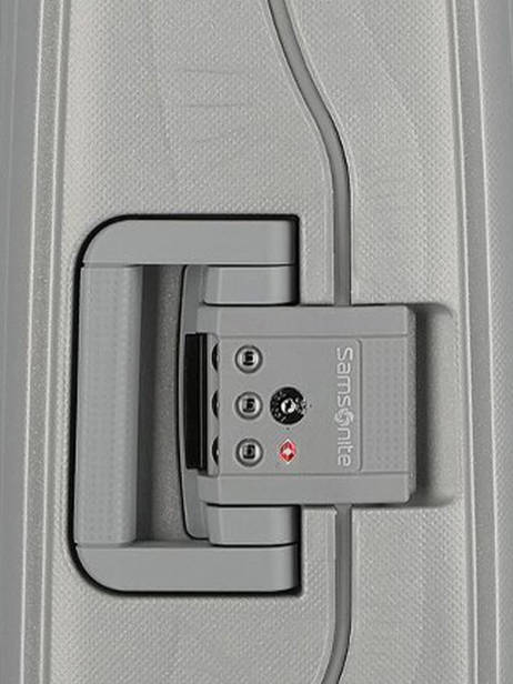 Valise Cabine S'cure Samsonite Gris s'cure 10U003 vue secondaire 1