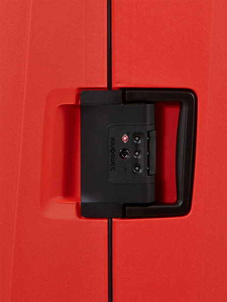Valise Rigide Rigide Essens Samsonite Rouge essens 146912 vue secondaire 1