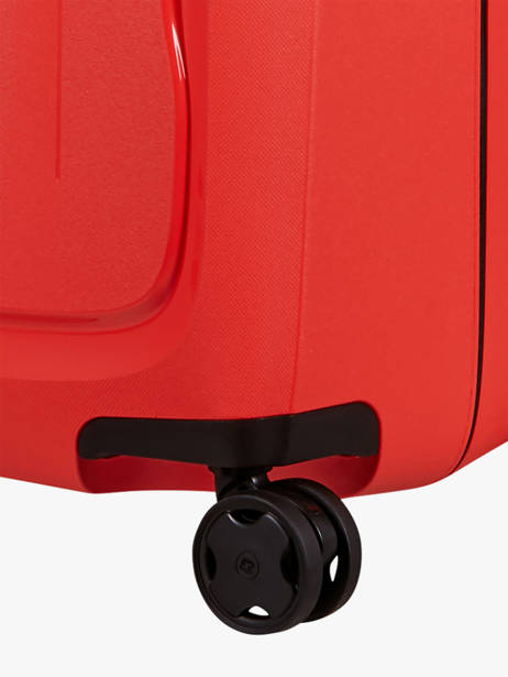 Valise Rigide Rigide Essens Samsonite Rouge essens 146912 vue secondaire 2