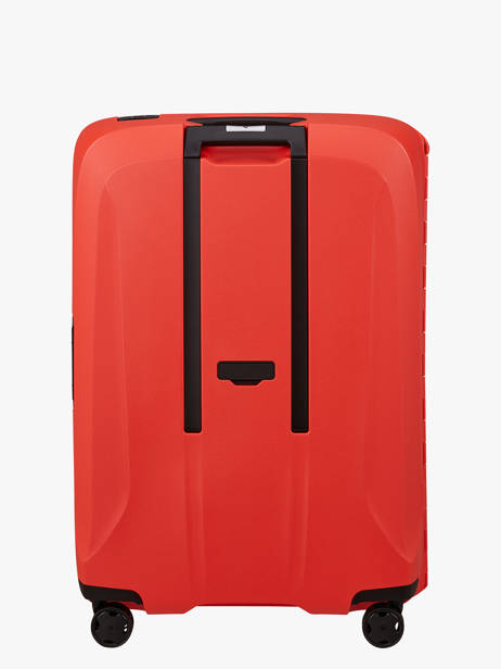 Valise Rigide Rigide Essens Samsonite Rouge essens 146912 vue secondaire 4