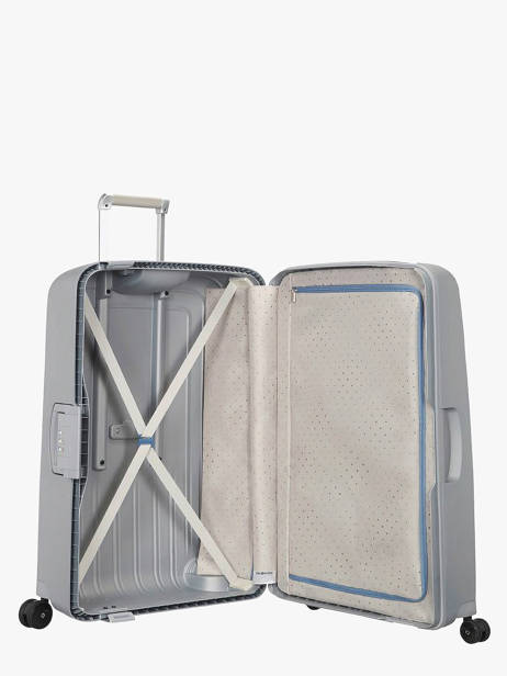Hardside Luggage S'cure Samsonite Gray s'cure 10U002 other view 4