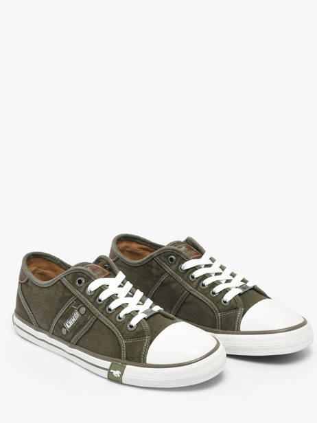 Sneakers Mustang Green men M0151005 other view 1
