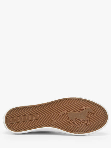 Sneakers Mustang Blanc women M0222010 vue secondaire 4