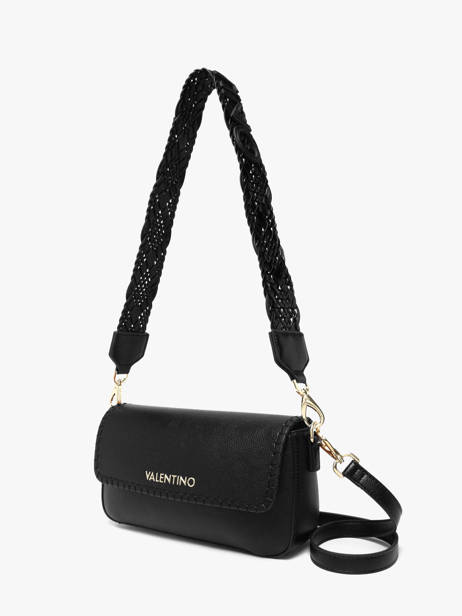 Crossbody Bag Aleksandra Valentino Black aleksandra VBS9W909 other view 1