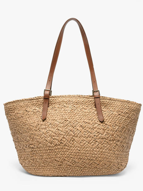 Sac Porté épaule Le Panier Lancaster Marron le panier 81 vue secondaire 4