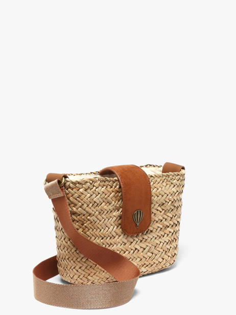 Shoulder Bag Estival Raphia Le voyage en panier Brown estival PM944 other view 1