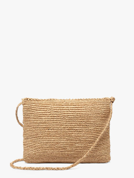 Shoulder Bag L'atelier Du Crochet Raphia Le voyage en panier Beige l'atelier du crochet AM827 other view 3