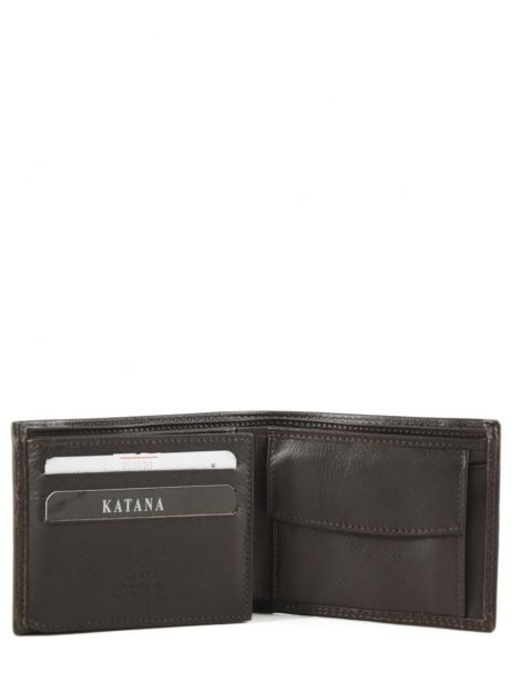 Wallet Leather Katana Brown marina 753070 other view 3