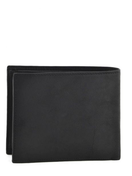 Portefeuille Cuir Tommy hilfiger Noir johnson AM00665 vue secondaire 2