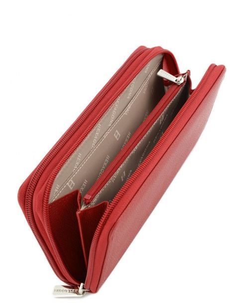 Continental Wallet Leather Hexagona Red confort 467399 other view 3