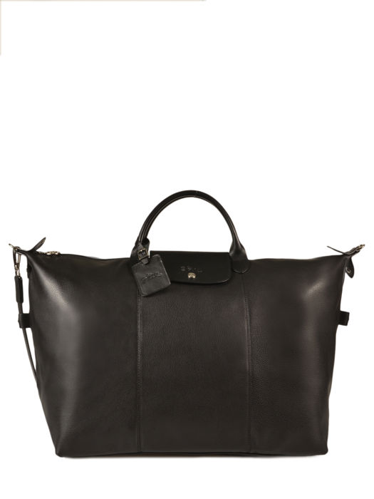 Longchamp Le foulonné Travel bag Black