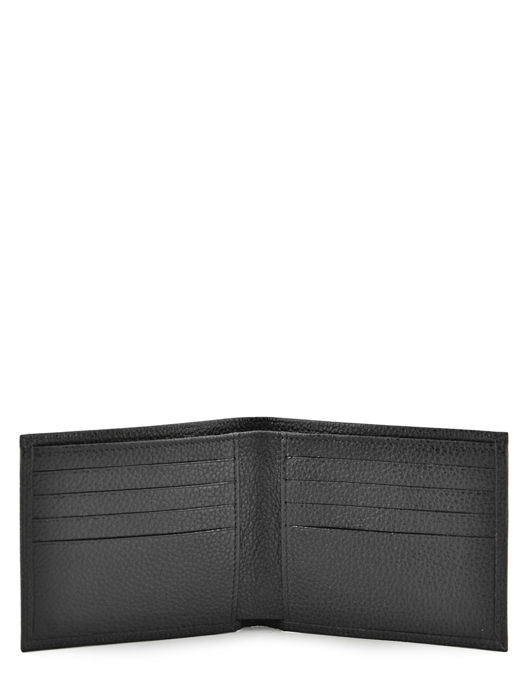 Longchamp Le foulonnÃ© Portefeuilles Noir