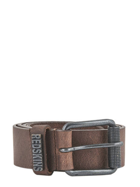 Belt Redskins Brown belt REDAIR