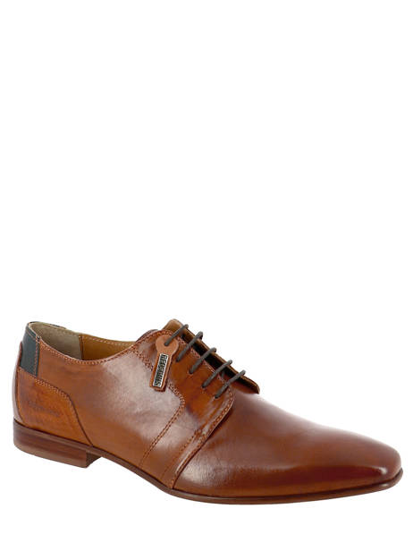 Chaussures De Ville Buisal 2 En Cuir Redskins Marron men BUISAL2