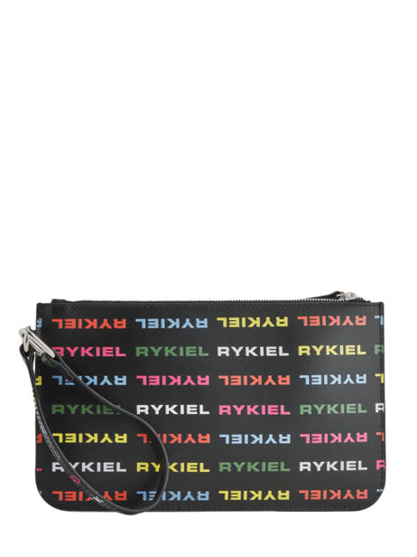 Pochette Le Baltard Logo Cuir Sonia rykiel Multicolore baltard 9417-57 vue secondaire 3