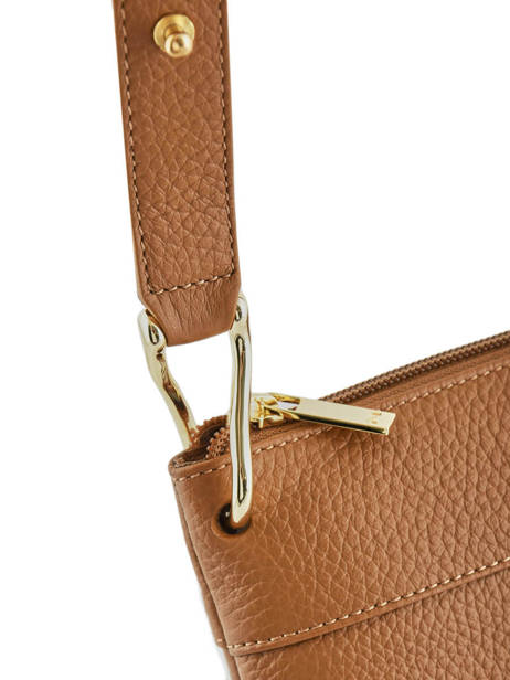 Crossbody Bag Tiki Mini Leather Nathan baume Brown victoria N1910586 other view 2