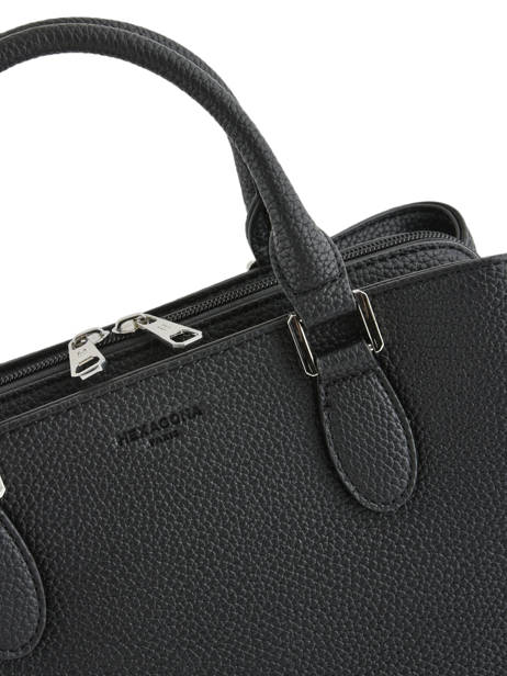 Madrid Satchel Hexagona Black madrid 535979 other view 1