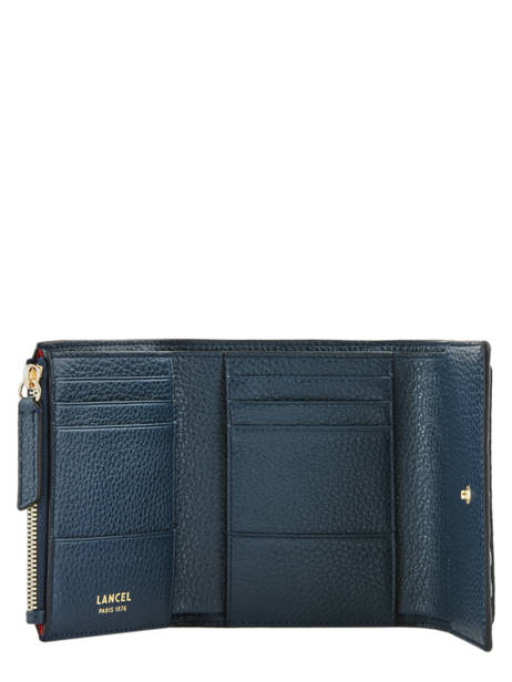 Leather Flap Wallet Premier Flirt Lancel premier flirt A10526 other view 1