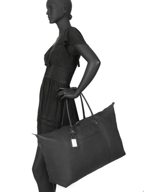 Travel Bag Serena Hexagona Black serena 586426 other view 2